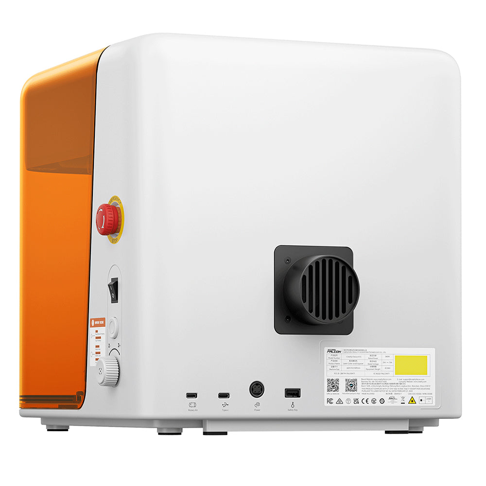 Máquina de Gravação a Laser Creality Falcon A1C 10 W Branco