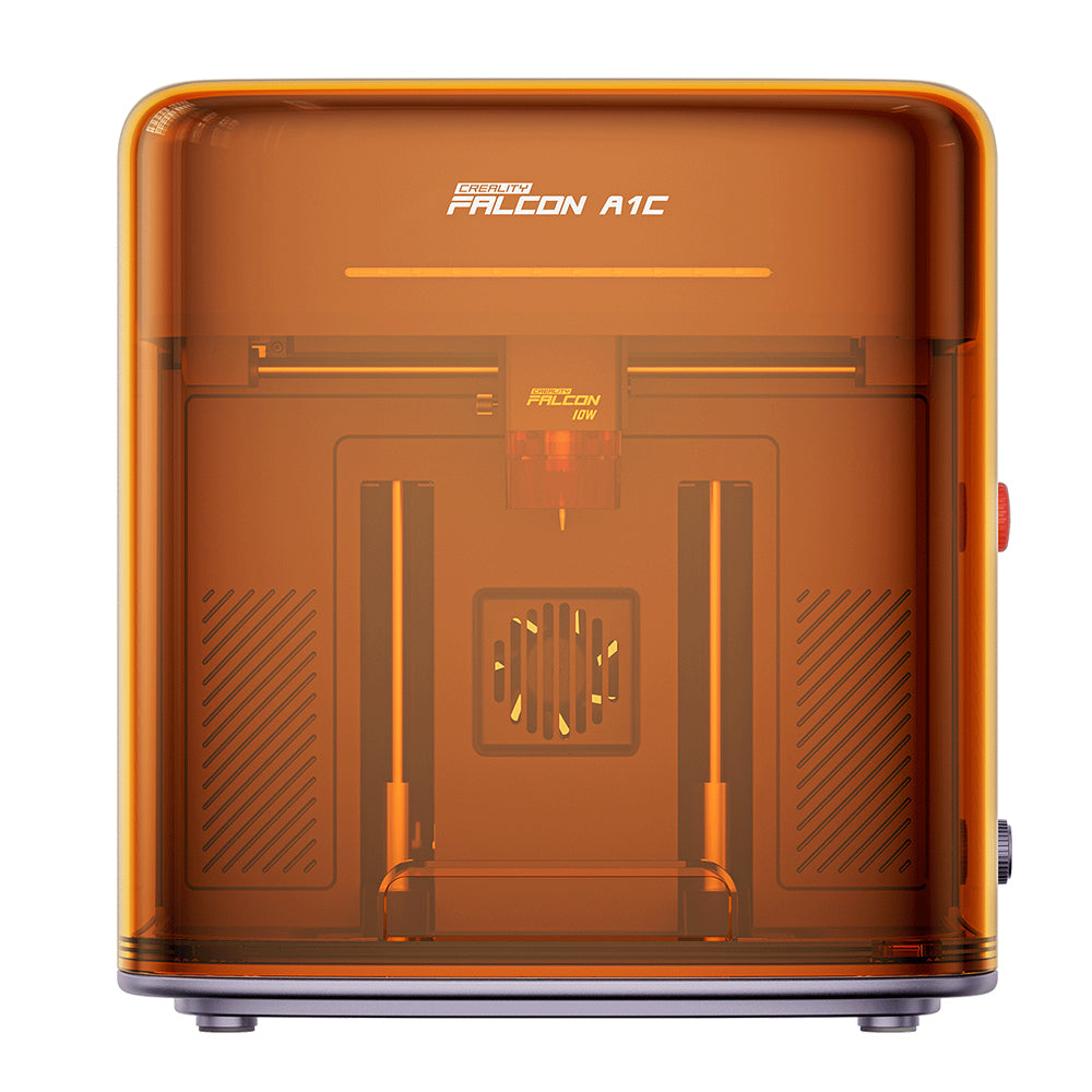 Máquina de Gravação a Laser Creality Falcon A1C 10 W Cinza