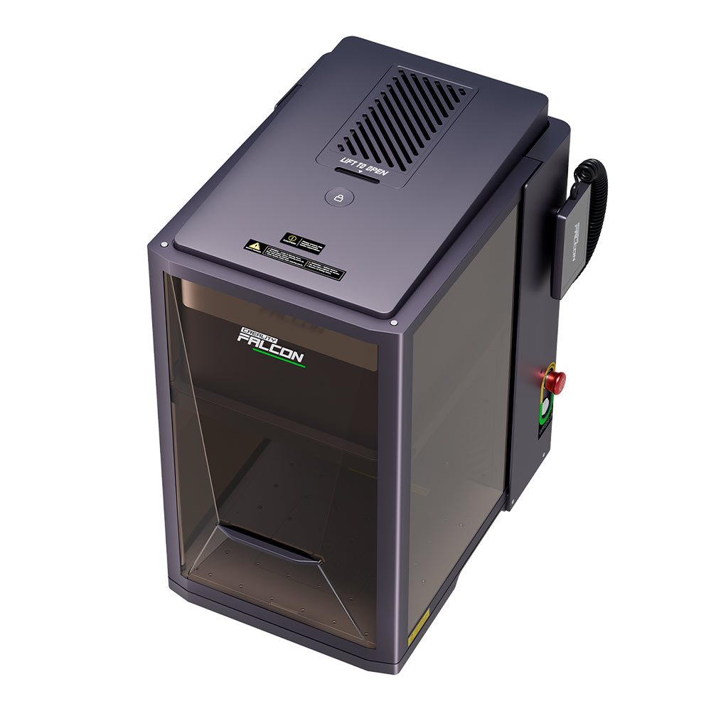 Máquina de Gravação a Laser Creality Falcon T1 20 W 5 em 1 Alta Precisão Câmera Inteligente Bivolt Creality