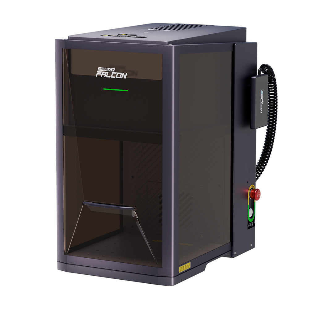 Máquina de Gravação a Laser Creality Falcon T1 20 W 5 em 1 Alta Precisão Câmera Inteligente Bivolt Creality