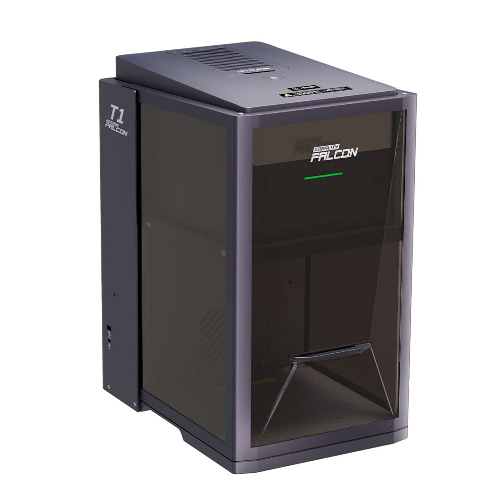 Máquina de Gravação a Laser Creality Falcon T1 20 W 5 em 1 Alta Precisão Câmera Inteligente Bivolt Creality