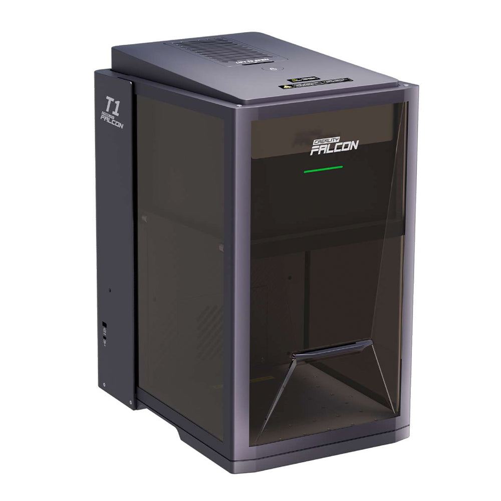 Máquina de Gravação a Laser Creality Falcon T1 40 W 5 em 1 Alta Precisão Câmera Inteligente Bivolt Creality