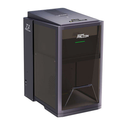 Máquina de Gravação a Laser Creality Falcon T1 40 W 5 em 1 Alta Precisão Câmera Inteligente Bivolt Creality