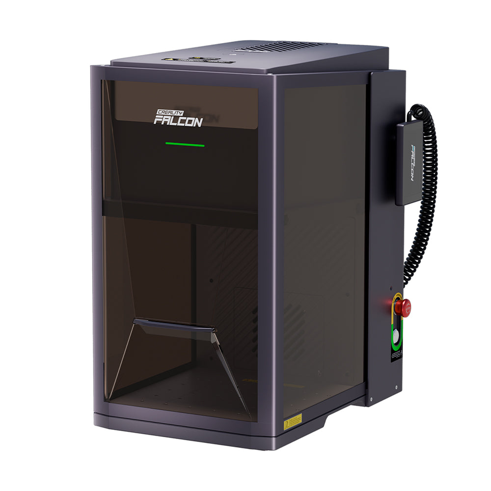 Máquina de Gravação a Laser Creality Falcon T1 40 W 5 em 1 Alta Precisão Câmera Inteligente Bivolt Creality