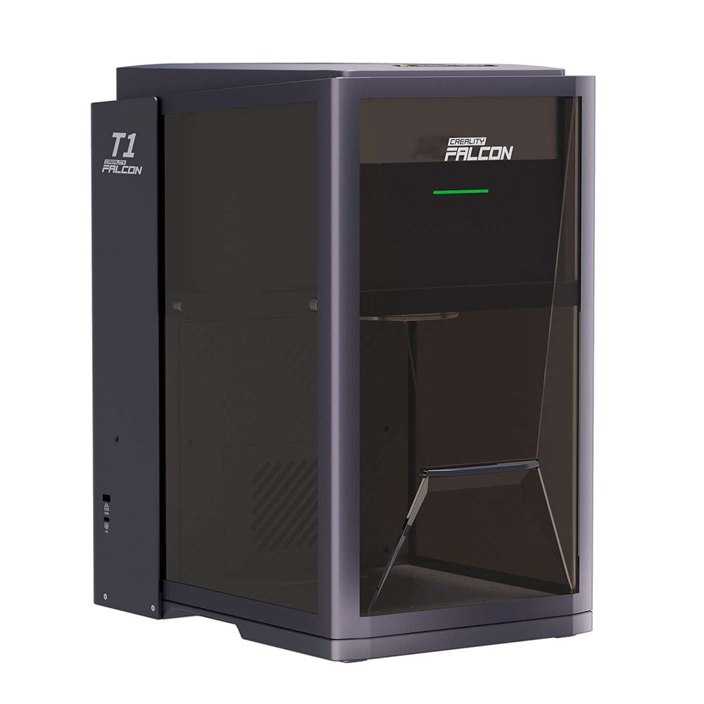 Máquina de Gravação a Laser Creality Falcon T1 40 W 5 em 1 Alta Precisão Câmera Inteligente Bivolt Creality