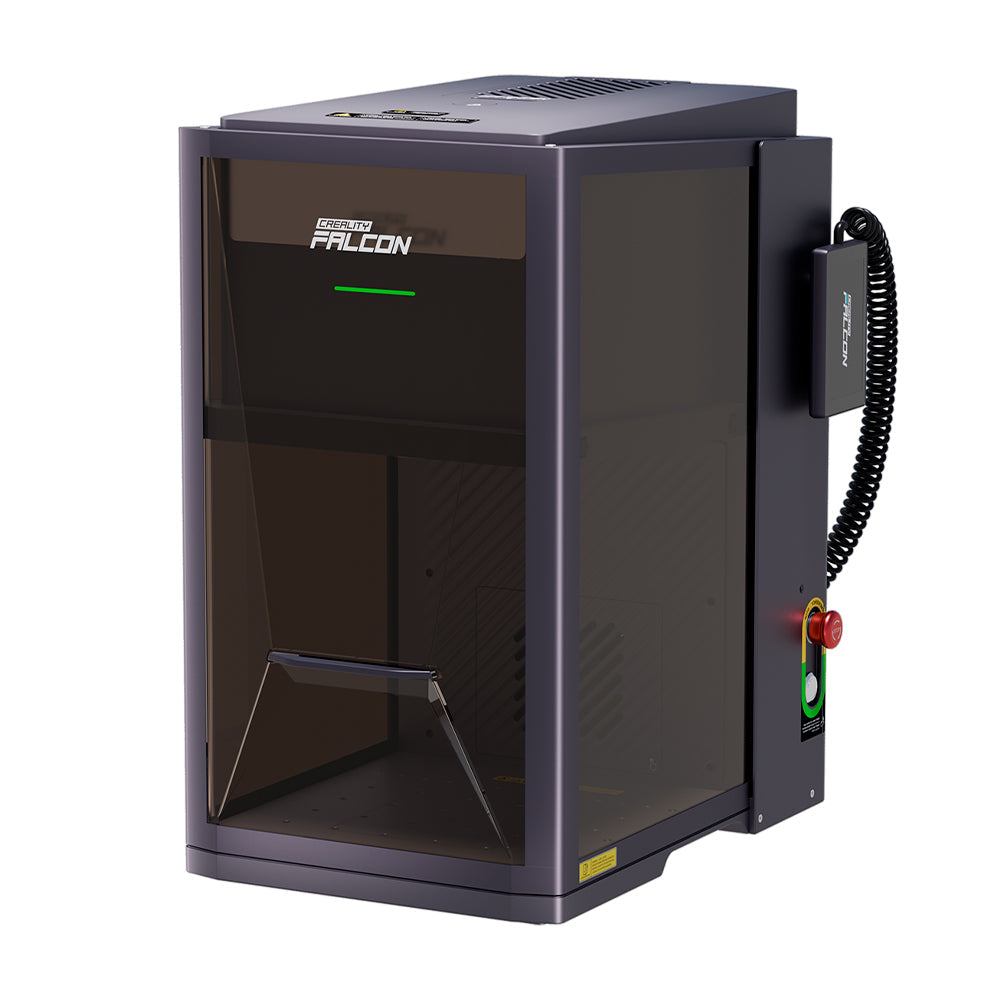 Máquina de Gravação a Laser Creality Falcon T1 Fiber 20 W 5 em 1 com Câmera Inteligente Bivolt Creality