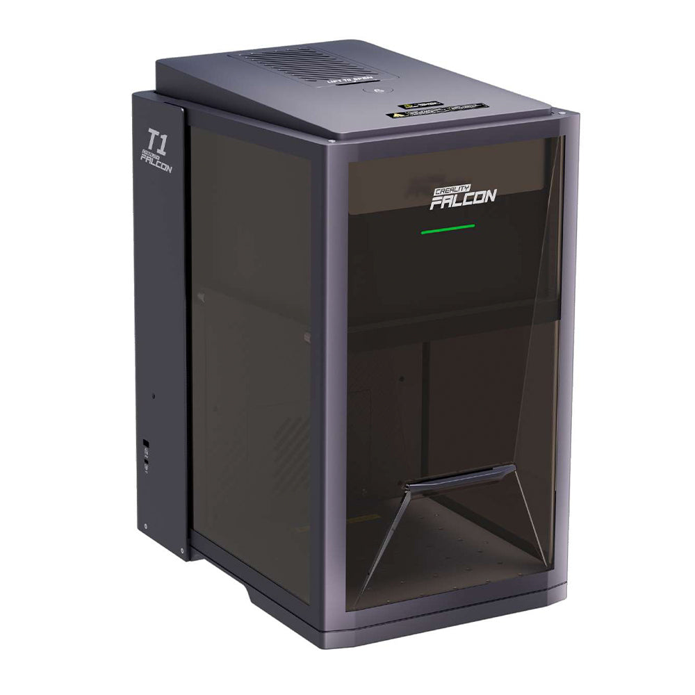 Máquina de Gravação a Laser Creality Falcon T1 Fiber 20 W 5 em 1 com Câmera Inteligente Bivolt Creality