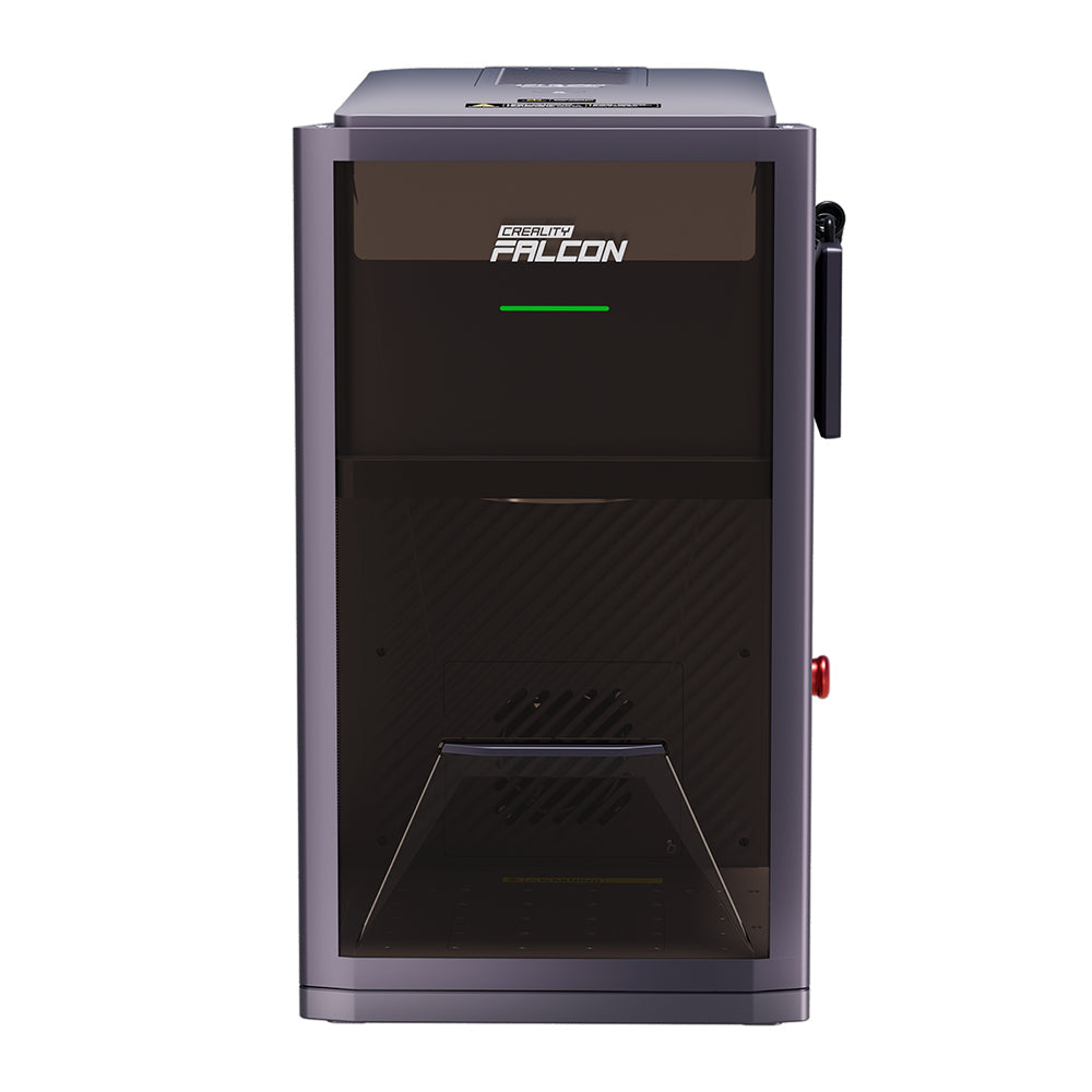 Máquina de Gravação a Laser Creality Falcon T1 5 W 5 em 1 com Câmera Inteligente Alta Precisão Bivolt Creality