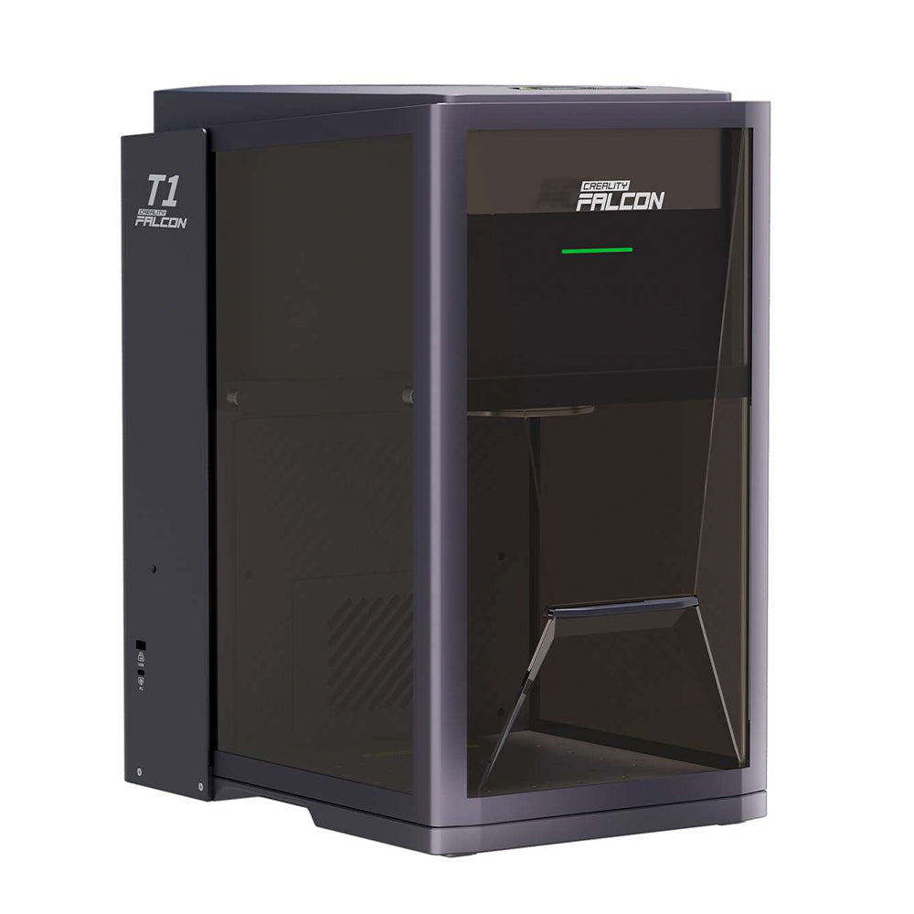 Máquina de Gravação a Laser Creality Falcon T1 5 W 5 em 1 com Câmera Inteligente Alta Precisão Bivolt Creality