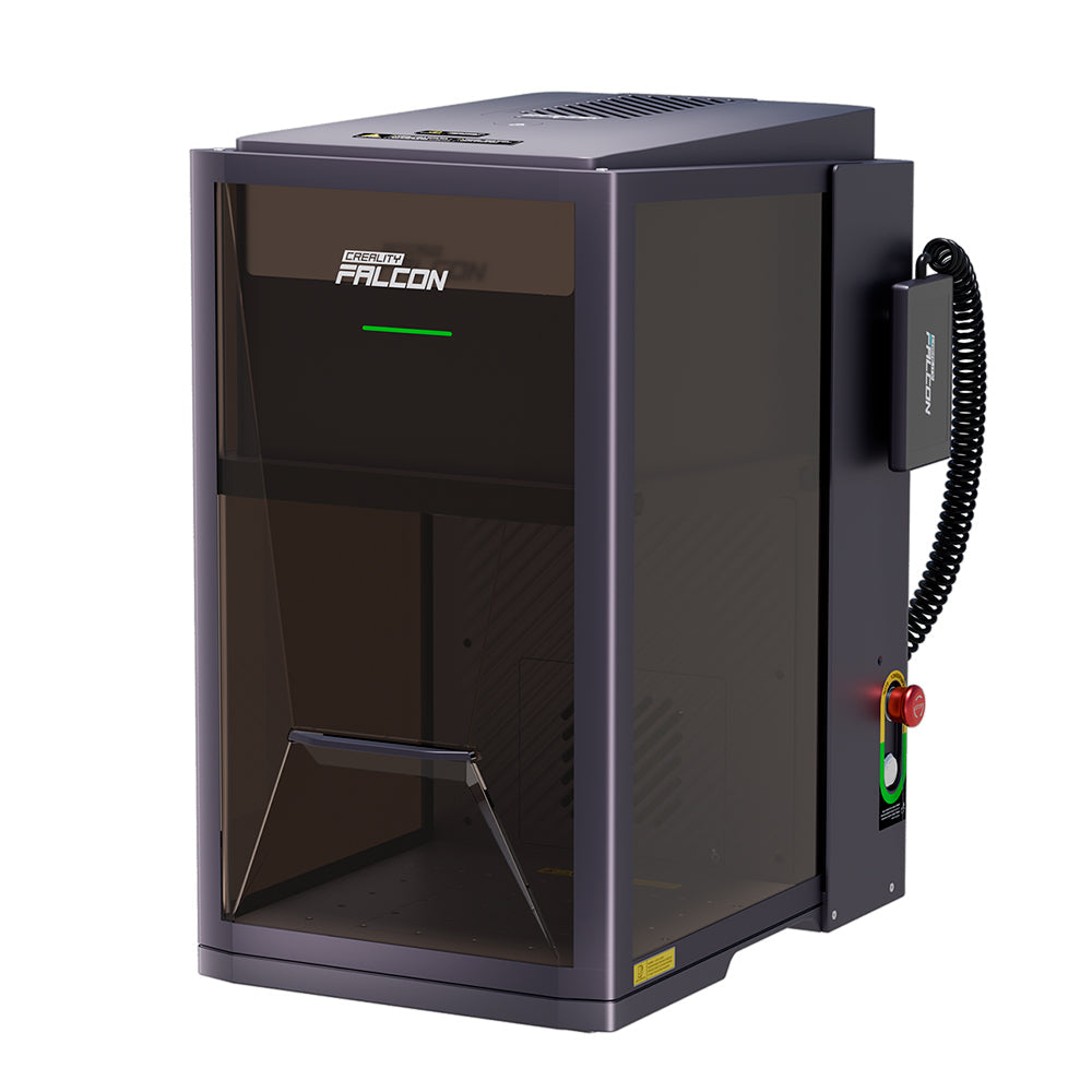 Máquina de Gravação a Laser Creality Falcon T1 5 W 5 em 1 com Câmera Inteligente Alta Precisão Bivolt Creality