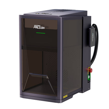 Máquina de Gravação a Laser Creality Falcon T1 5 W 5 em 1 com Câmera Inteligente Alta Precisão Bivolt Creality