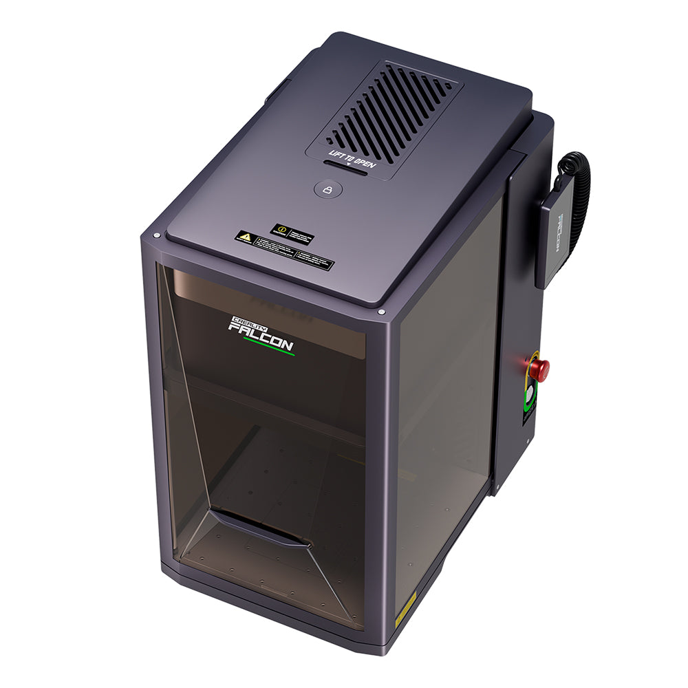 Máquina de Gravação a Laser Creality Falcon T1 5 W 5 em 1 com Câmera Inteligente Alta Precisão Bivolt Creality