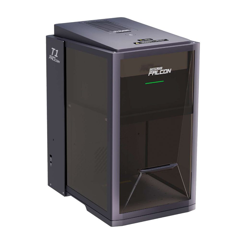 Máquina de Gravação a Laser Creality Falcon T1 5 W 5 em 1 com Câmera Inteligente Alta Precisão Bivolt Creality