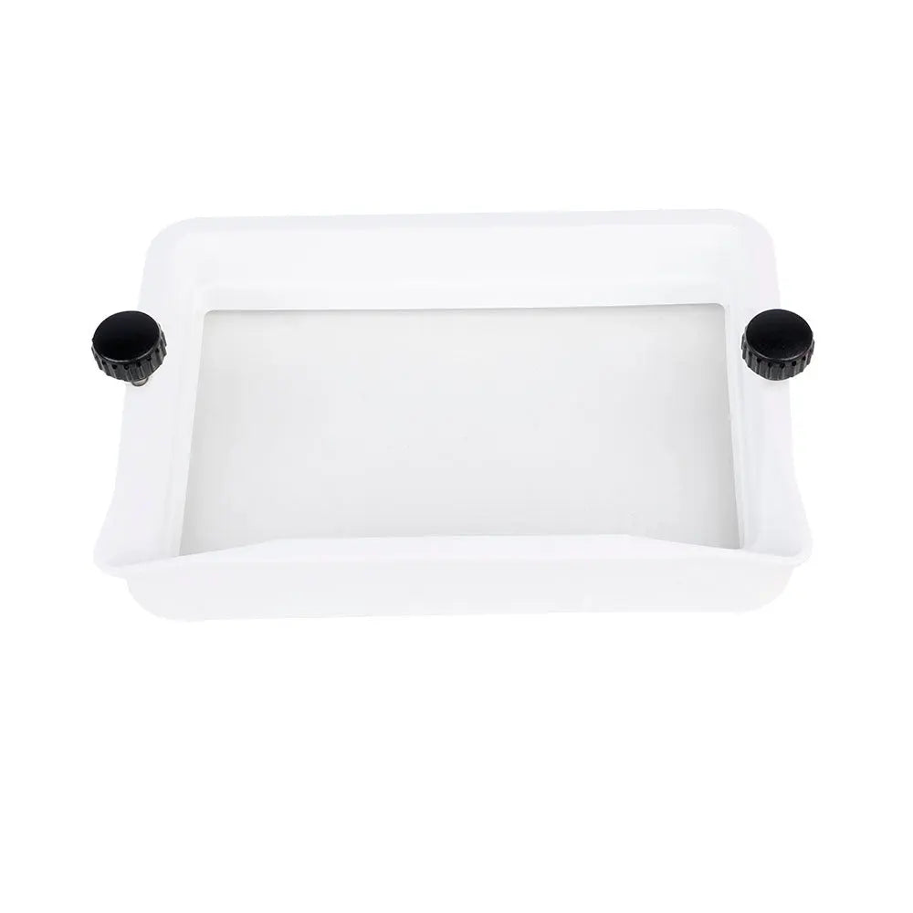 Bandeja para Impressora 3D Halot-R6 Creality 198 x 132 × 30 mm Branca Creality