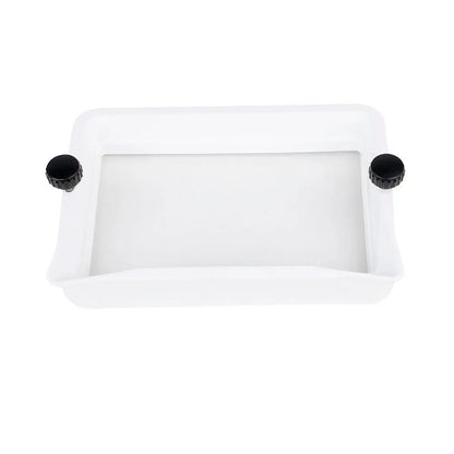 Bandeja para Impressora 3D Halot-R6 Creality 198 x 132 × 30 mm Branca Creality