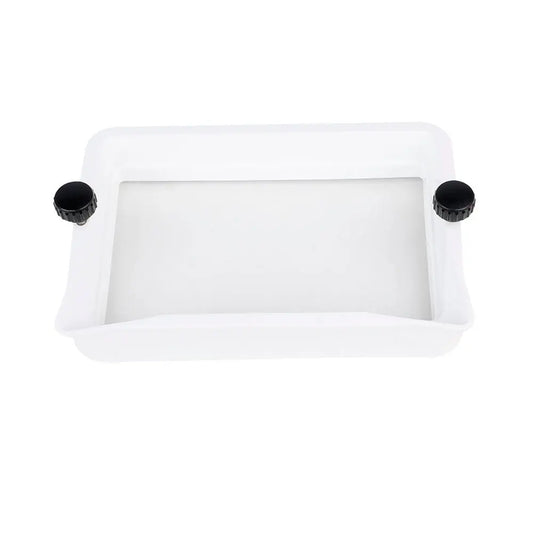 Bandeja para Impressora 3D Halot-R6 Creality 198 x 132 × 30 mm Branca Creality