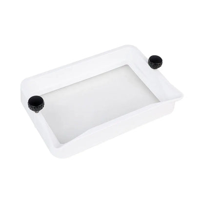 Bandeja para Impressora 3D Halot-R6 Creality 198 x 132 × 30 mm Branca Creality