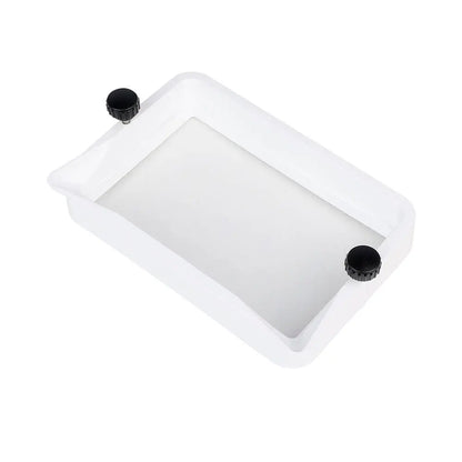 Bandeja para Impressora 3D Halot-R6 Creality 198 x 132 × 30 mm Branca Creality