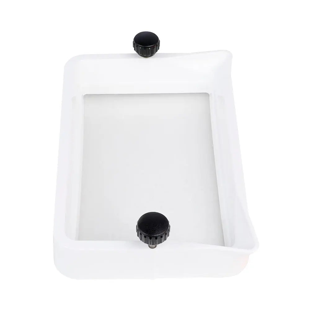 Bandeja para Impressora 3D Halot-R6 Creality 198 x 132 × 30 mm Branca Creality