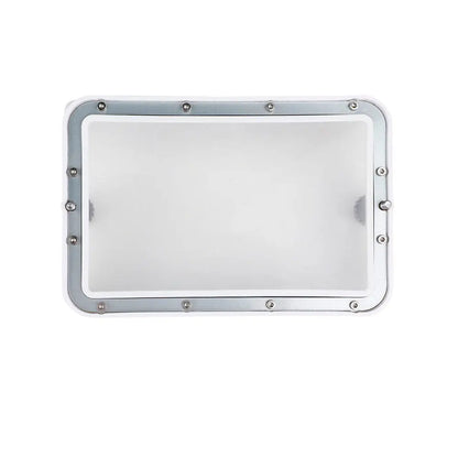 Bandeja para Impressora 3D Halot-R6 Creality 198 x 132 × 30 mm Branca Creality