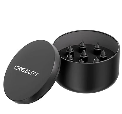 Bico para Impressão 3D Creality Aço Endurecido 0,4mm / 0,6mm / 0,8mm Ender-5 Max Creality