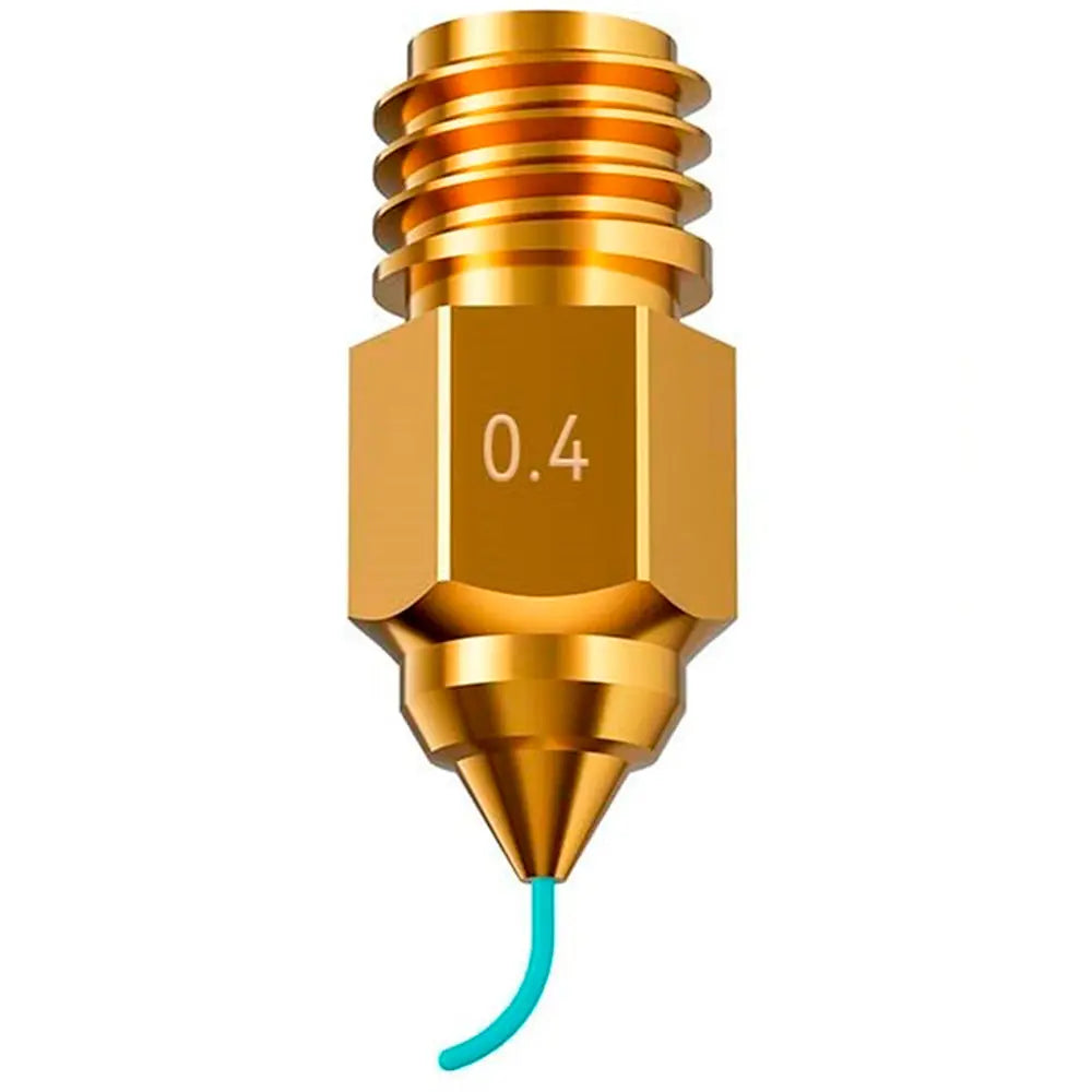Bico para Impressão 3D Creality Latão 0,4mm / 0,6mm / 0,8mm Ender-5 Max Creality
