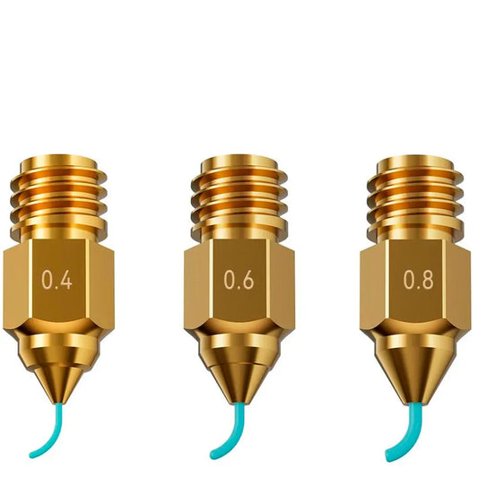 Bico para Impressão 3D Creality Latão 0,4mm / 0,6mm / 0,8mm Ender-5 Max Creality