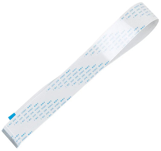 Cabo FPC AWM 20624 para Impressora 3D Creality Branco Creality