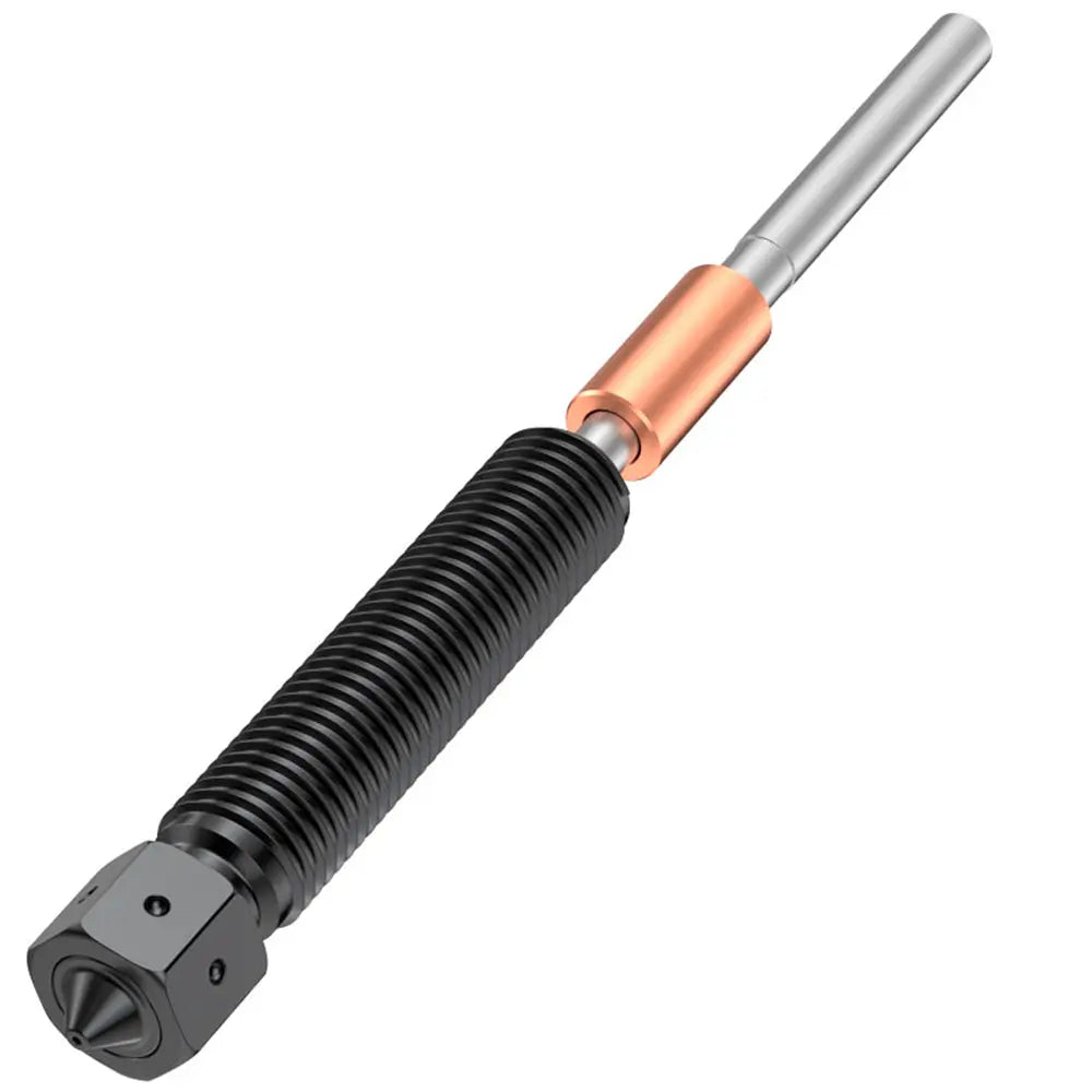 Conjunto de Bico para Impressão 3D Creality de Alta Vazão E3D Obxidian 0.6mm Série K2 Creality