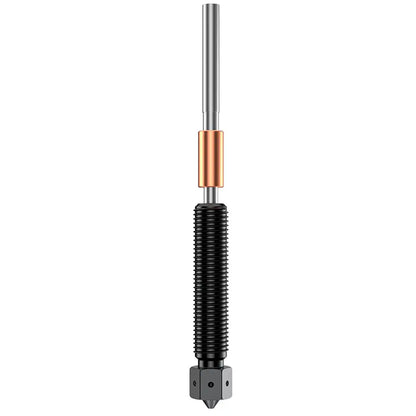 Conjunto de Bico para Impressão 3D Creality de Alta Vazão E3D Obxidian 0.8mm Série K2 Creality