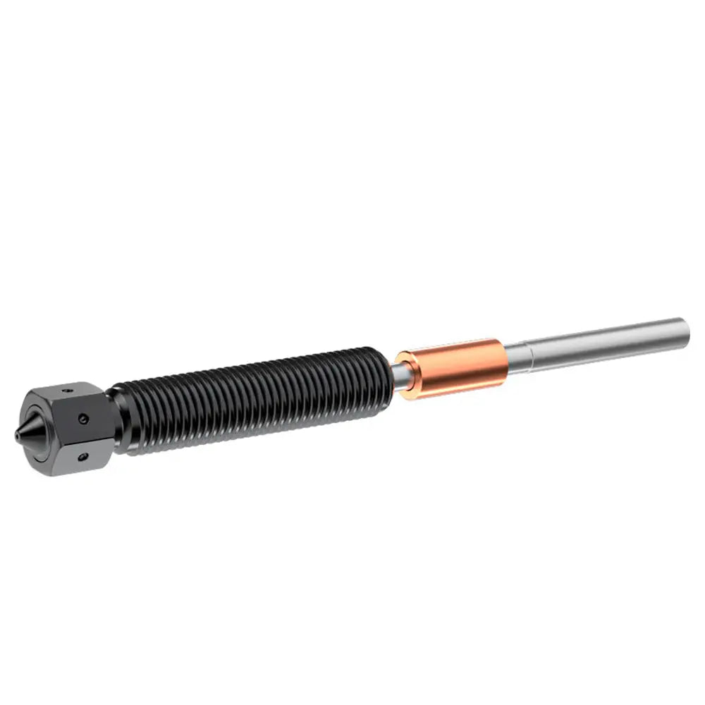 Conjunto de Bico para Impressão 3D Creality de Alta Vazão E3D Obxidian 0.8mm Série K2 Creality