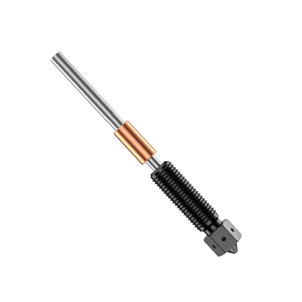 Conjunto de Bico para Impressão 3D Creality de Alto Fluxo E3D Obxidian 0.4mm K1 Ender-3 V3 Creality