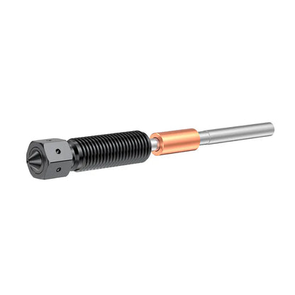 Conjunto de Bico para Impressão 3D Creality de Alto Fluxo E3D Obxidian 0.4mm K1 Ender-3 V3 Creality