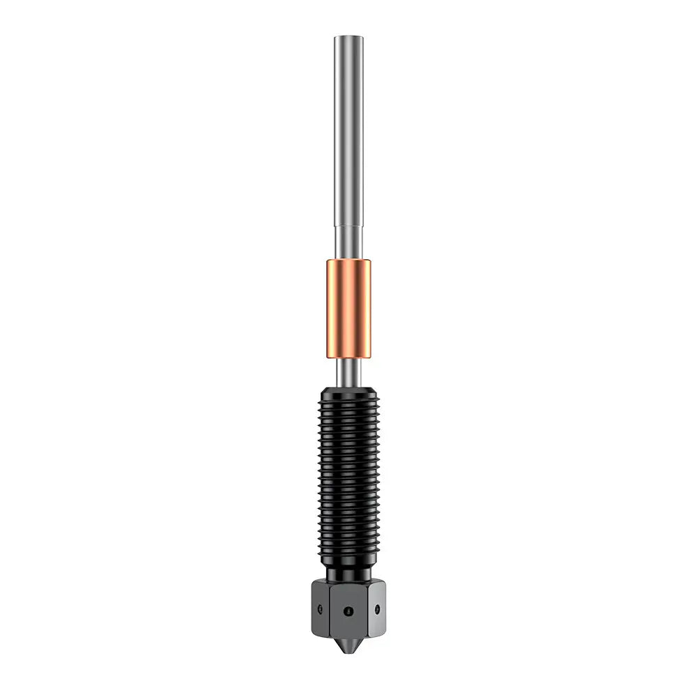 Conjunto de Bico para Impressão 3D Creality de Alto Fluxo E3D Obxidian 0.4mm K1 Ender-3 V3 Creality