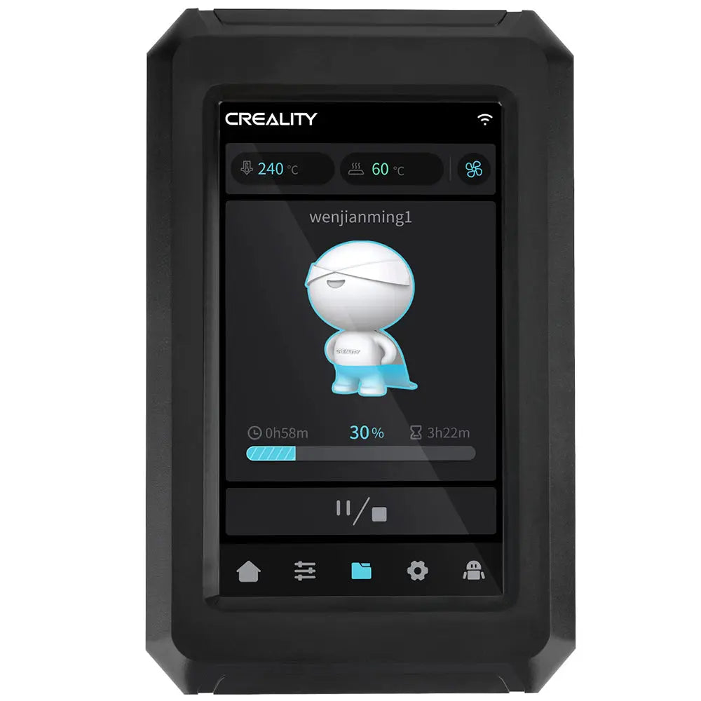 Display de Exibição para Impressora 3D Creality Tela Colorida de 4,3" 480 x 272p Ender-3 V3 KE Creality