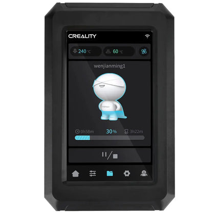 Display de Exibição para Impressora 3D Creality Tela Colorida de 4,3" 480 x 272p Ender-3 V3 KE Creality
