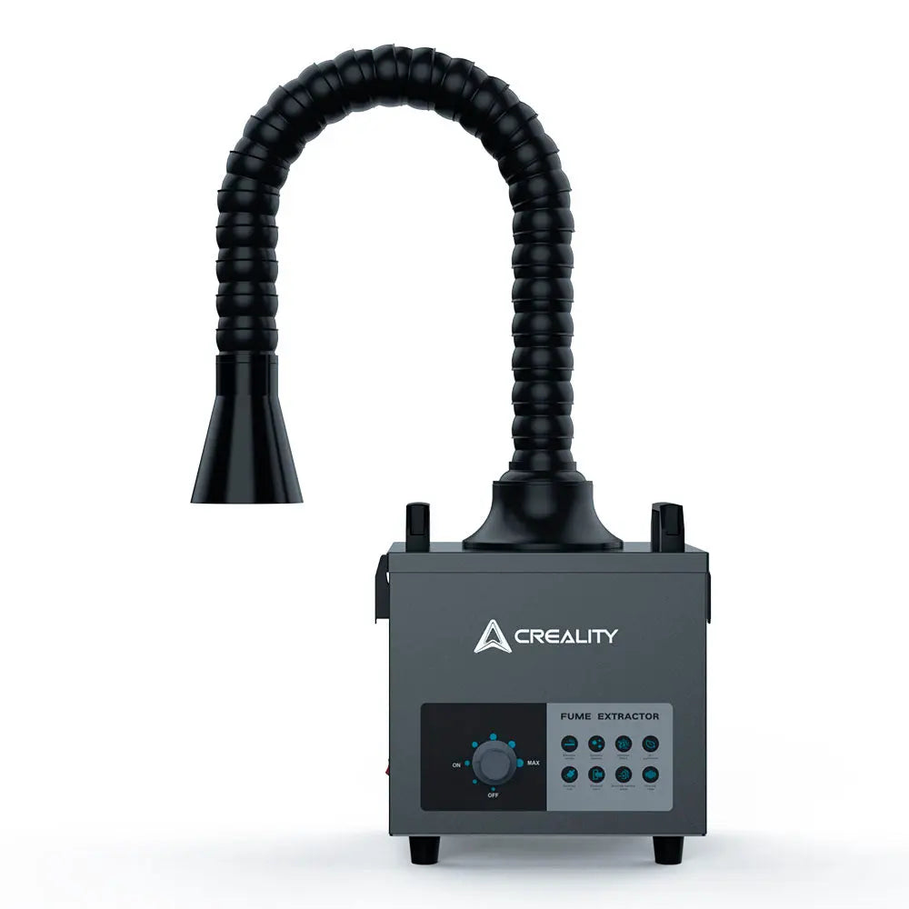 Extrator de Fumaça para Impressora 3D e Máquina a Laser Creality 100W com Tripla Filtragem Creality