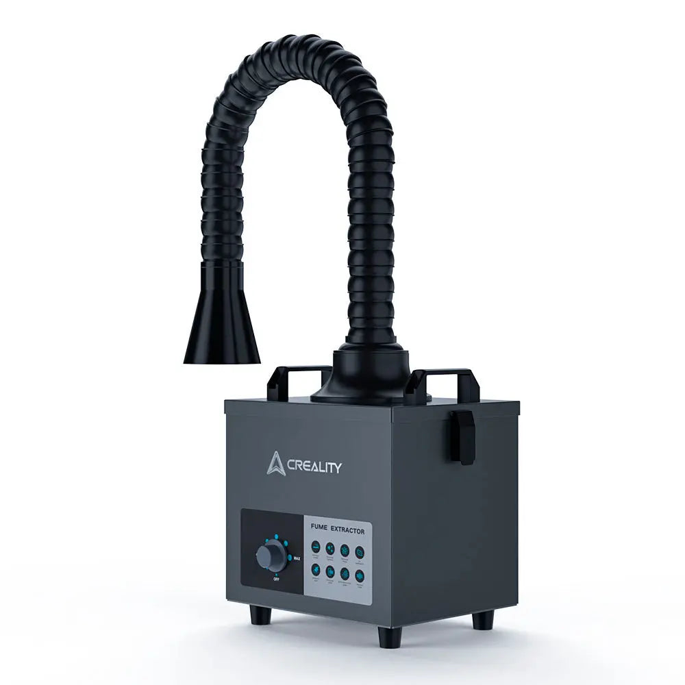 Extrator de Fumaça para Impressora 3D e Máquina a Laser Creality 100W com Tripla Filtragem Creality