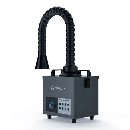 Extrator de Fumaça para Impressora 3D e Máquina a Laser Creality 100W com Tripla Filtragem Creality