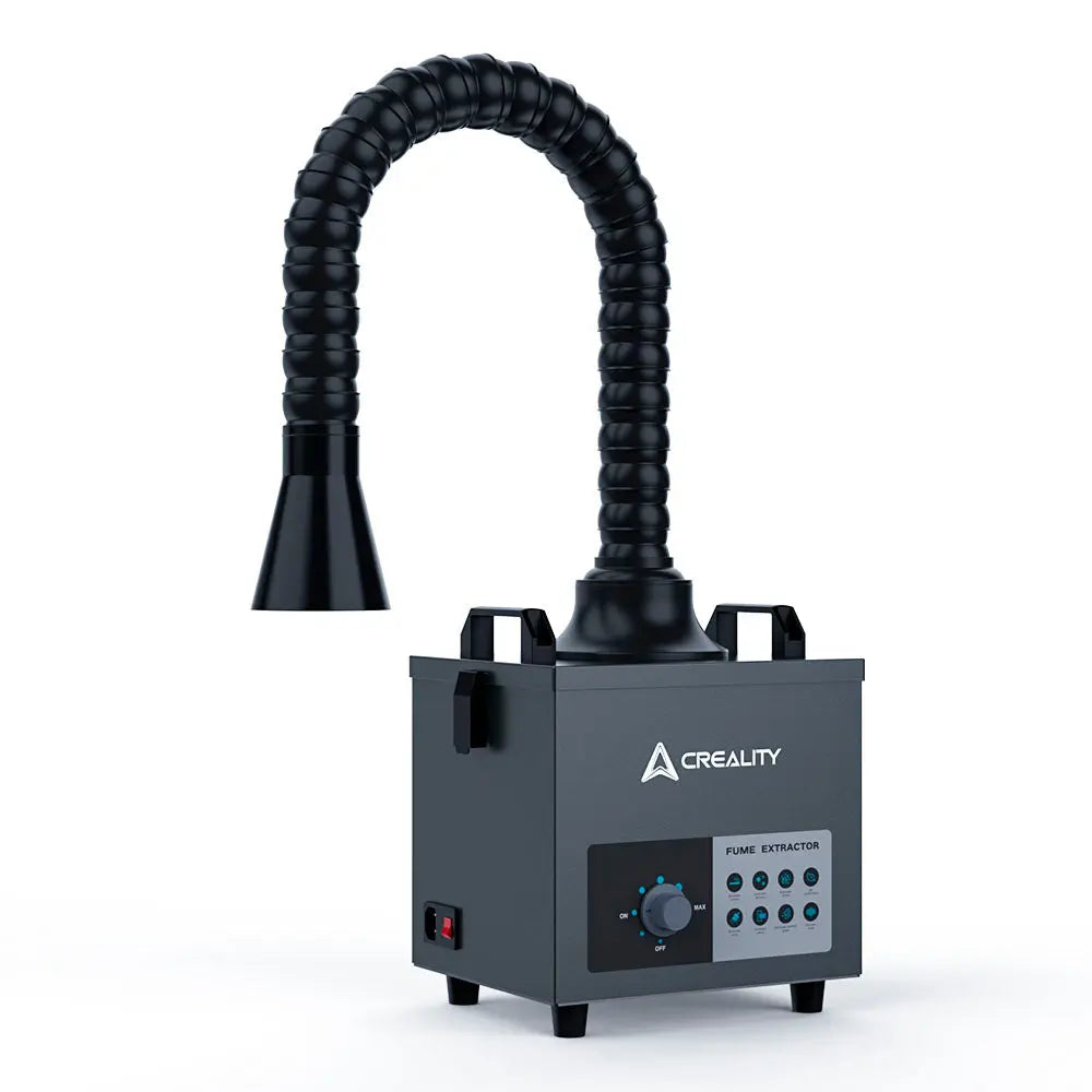 Extrator de Fumaça para Impressora 3D e Máquina a Laser Creality 100W com Tripla Filtragem Creality