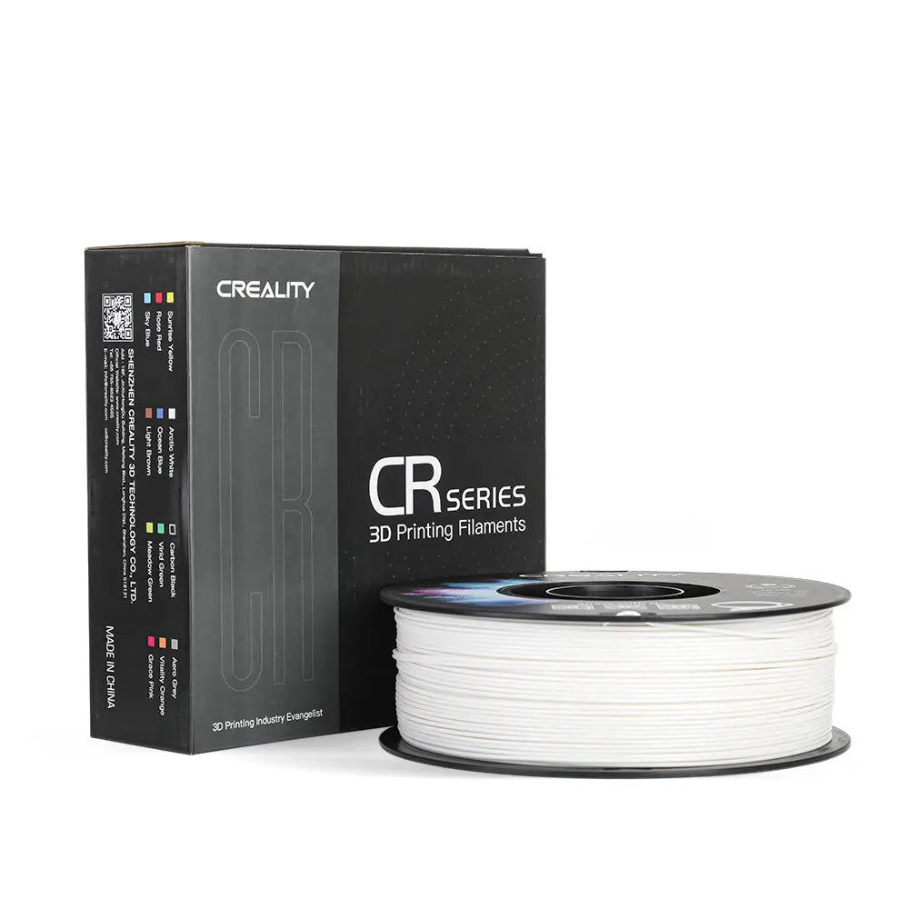 Filamento ABS para Impressora 3D Creality CR-ABS 1 Kg/Rolo 1.75 mm Branco Creality