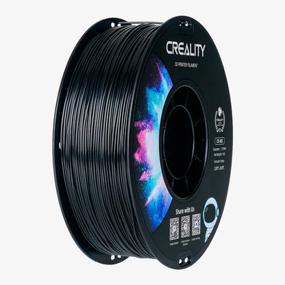 Filamento ABS para Impressora 3D Creality CR-ABS 1 Kg/Rolo 1.75 mm Preto Creality