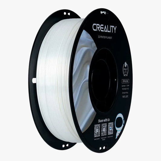 Filamento CR-Seda para Impressora 3D Creality CR-Silk 1 Kg/Rolo 1.75 mm Branco Creality