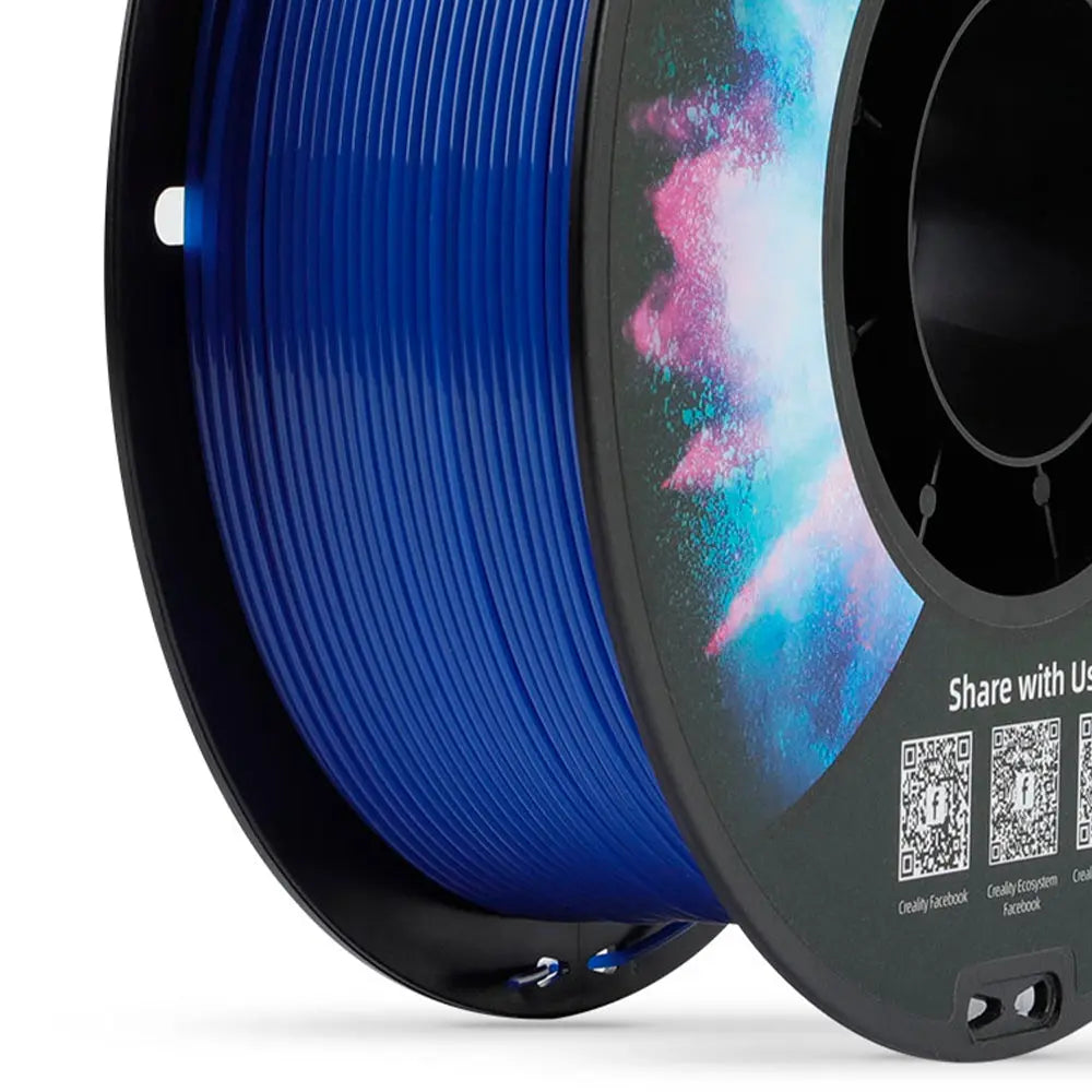 Filamento PETG para Impressora 3D Creality CR-PETG 1 Kg/Rolo 1.75 mm Azul Creality