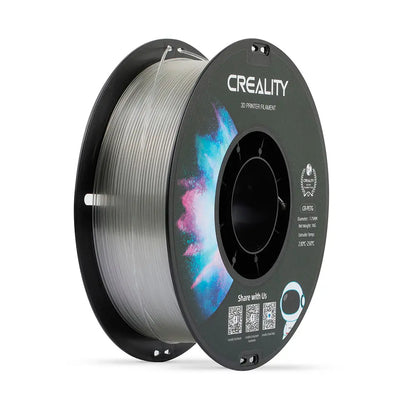Filamento PETG para Impressora 3D Creality CR-PETG 1 Kg/Rolo 1.75 mm Transparente Creality