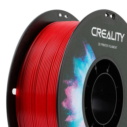 Filamento PETG para Impressora 3D Creality CR-PETG 1 Kg/Rolo 1.75 mm Vermelho Creality