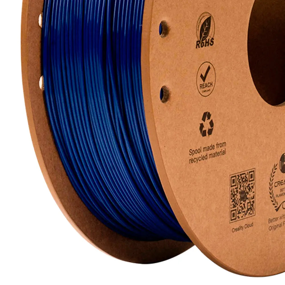 Filamento PETG para Impressora 3D Creality Hyper PETG 1 Kg/Rolo 1.75 mm Azul Creality