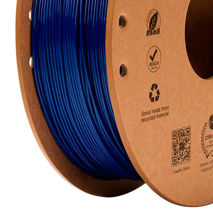 Filamento PETG para Impressora 3D Creality Hyper PETG 1 Kg/Rolo 1.75 mm Azul Creality