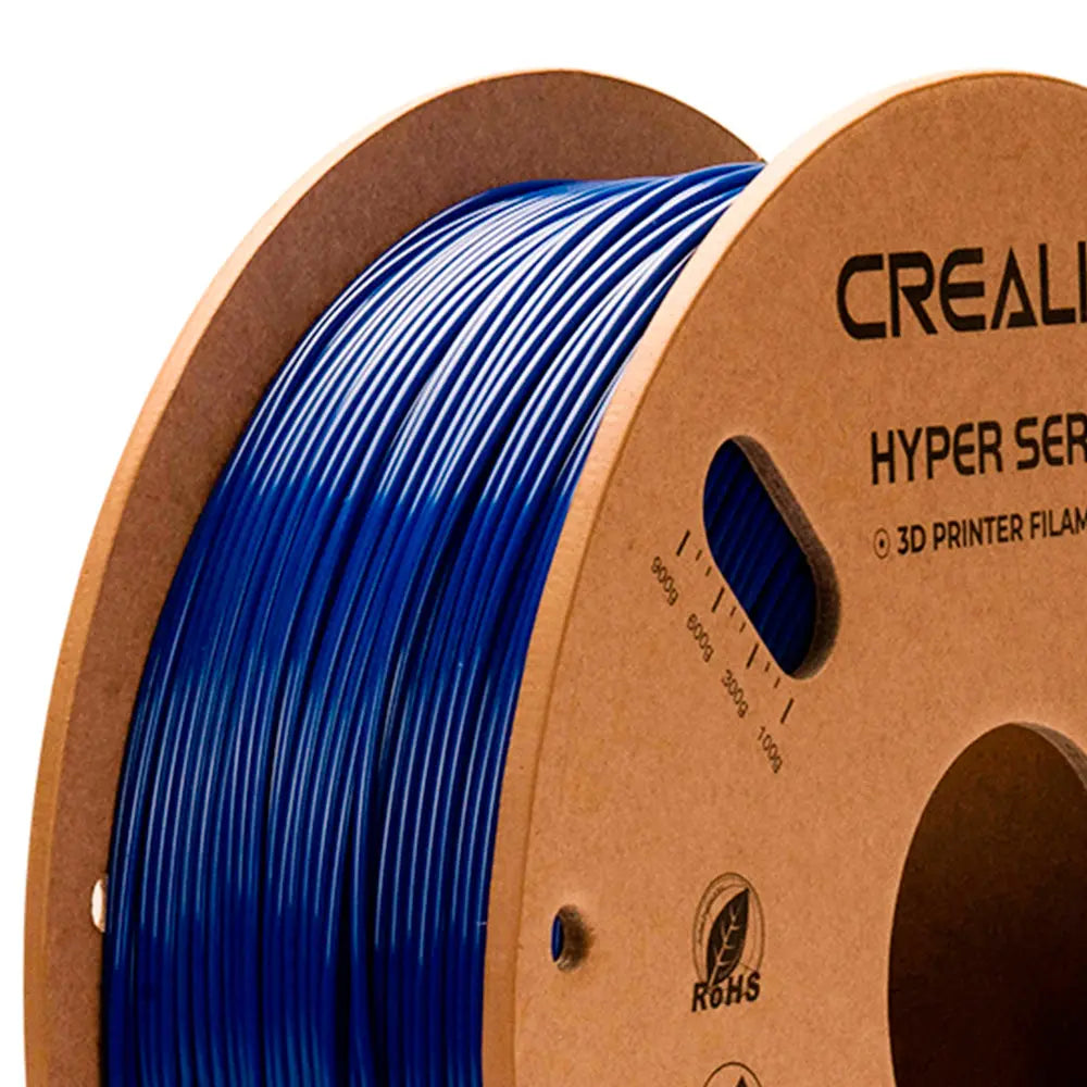 Filamento PETG para Impressora 3D Creality Hyper PETG 1 Kg/Rolo 1.75 mm Azul Creality