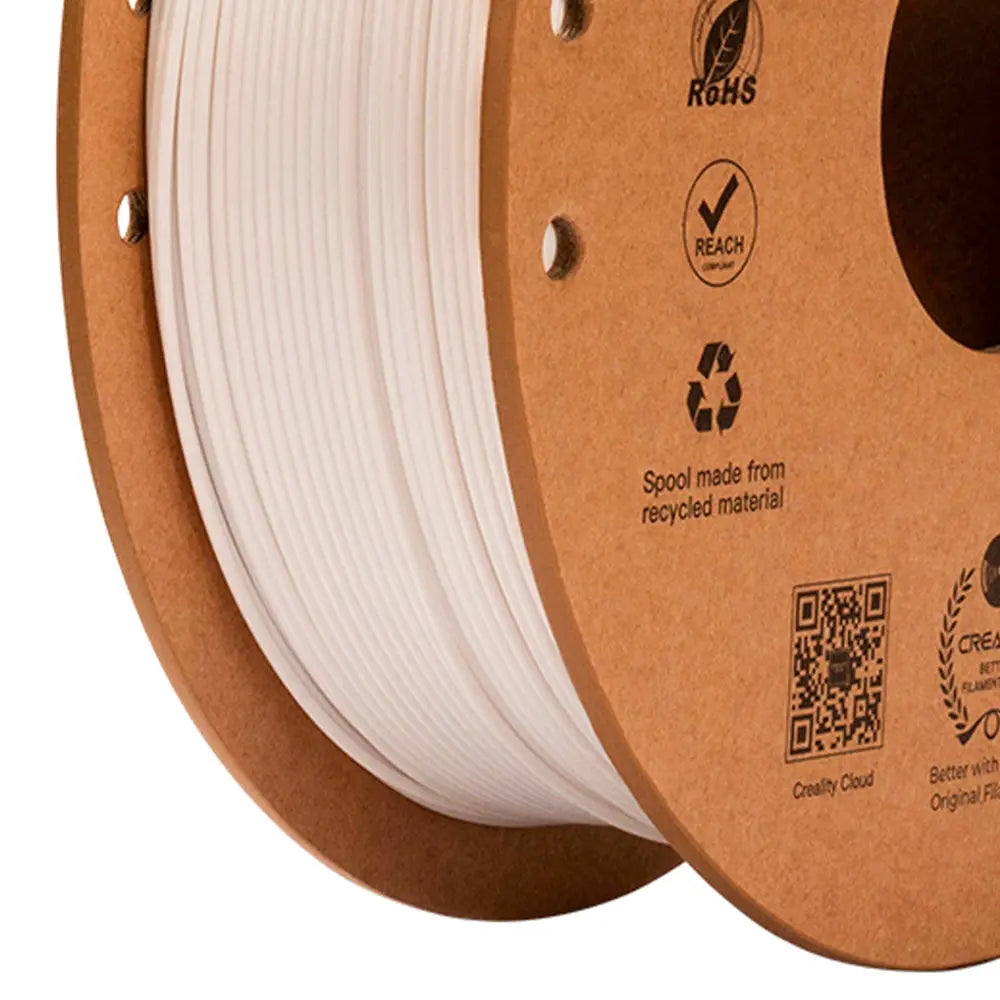Filamento PETG para Impressora 3D Creality Hyper PETG 1 Kg/Rolo 1.75 mm Branco Creality